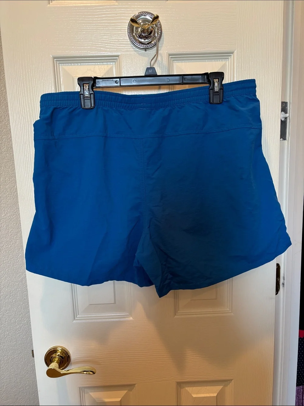 Patagonia Women's Baggies Shorts 5" Ocean Shore Blue Quick Dry Large L - Picture 4 of 6